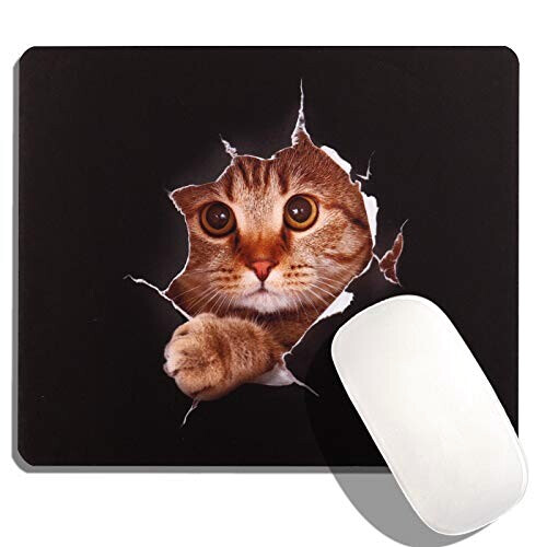 Tapis de souris Chat te- 24x20 cm variant 2 