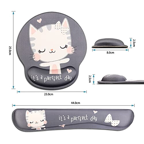 Tapis de souris Chat bt- 22x25 cm variant 0 