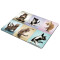 Tapis de souris Chat multicolore . 240x200 mm - miniature variant 2