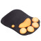 Tapis de souris Chat noir 27.3x20 cm - miniature