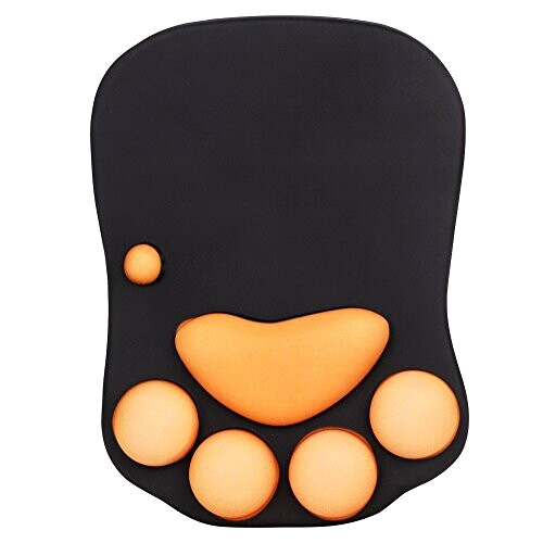 Tapis de souris Chat noir 27.3x20 cm variant 1 