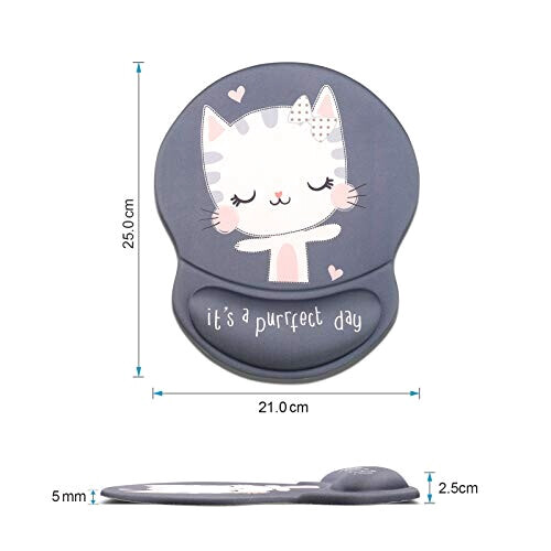 Tapis de souris Chat ma- 21x25 cm variant 0 