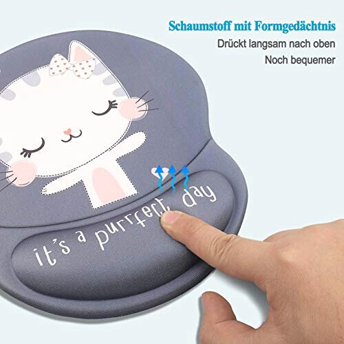 Tapis de souris Chat ma- 21x25 cm variant 2 
