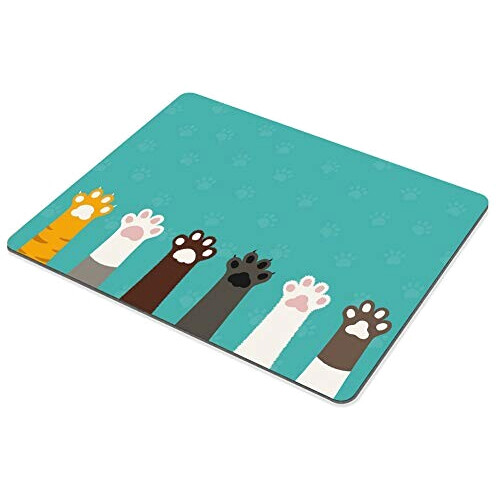Tapis de souris Chat multicolore 240x200 mm variant 1 
