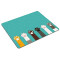 Tapis de souris Chat multicolore 240x200 mm - miniature variant 3