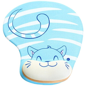 Tapis de souris Chat bleu cat