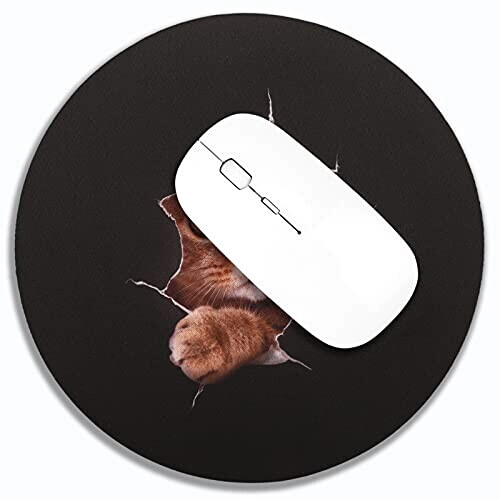 Tapis de souris Chat me- 200x200 mm variant 3 