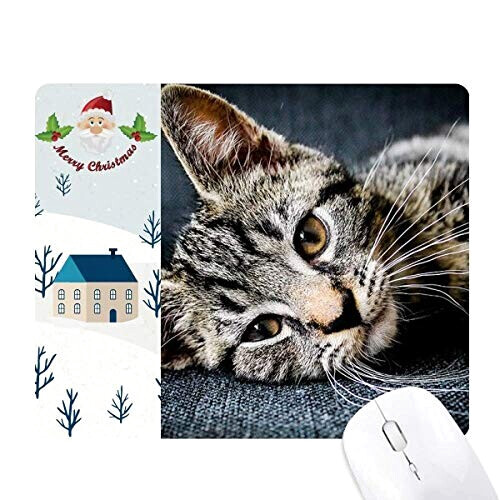 Tapis de souris Chat 18x22 cm