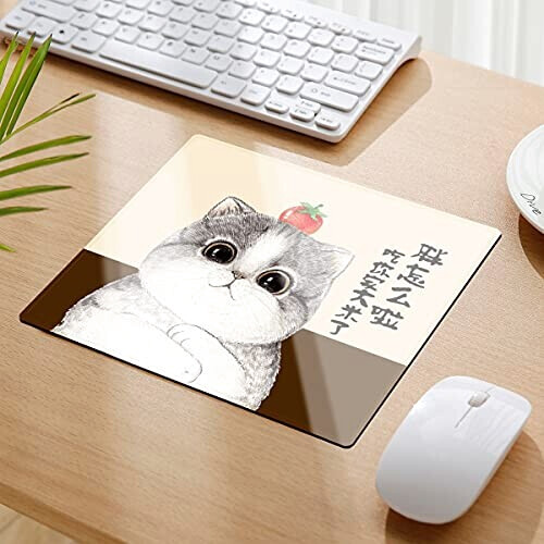 Tapis de souris Chat fat cat rectangulaire standard 26x21 cm variant 4 