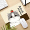 Tapis de souris Chat fat cat rectangulaire standard 26x21 cm - miniature variant 6