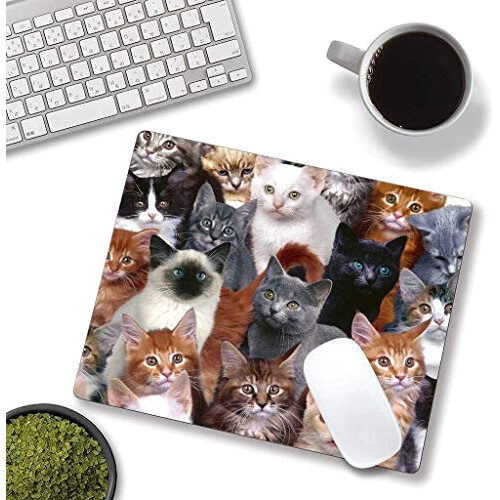 Tapis de souris Chat cats galore 240x200 mm variant 2 