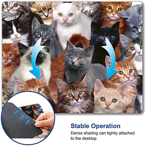Tapis de souris Chat cats galore 240x200 mm variant 4 