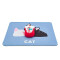Tapis de souris Chat bleu 25.4x21.6 cm - miniature variant 2
