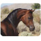 Tapis de souris Cheval 235x195 mm - miniature