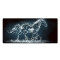 Tapis de souris Cheval a- 900 x 400 900x400 mm - miniature variant 1