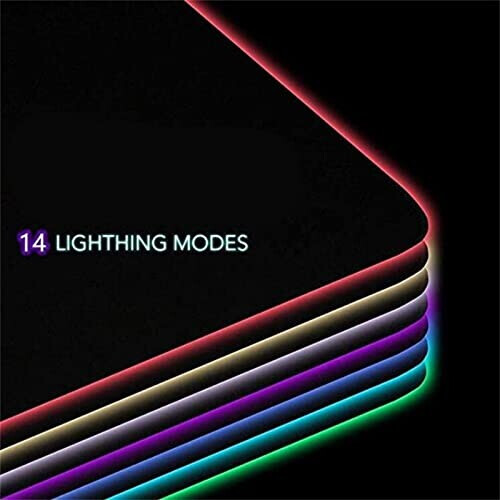 Tapis de souris Cheval couleuré LED 40x80 cm variant 1 