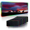 Tapis de souris Cheval couleuré LED 30x80 cm - miniature