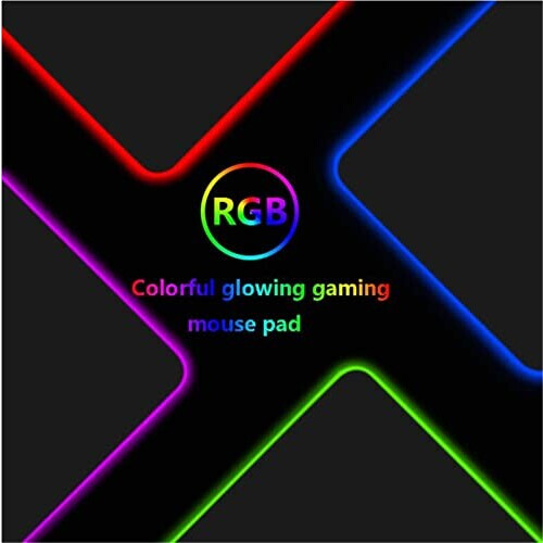 Tapis de souris Cheval couleuré LED 30x80 cm variant 4 
