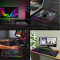 Tapis de souris Cheval couleuré LED 30x80 cm - miniature variant 6