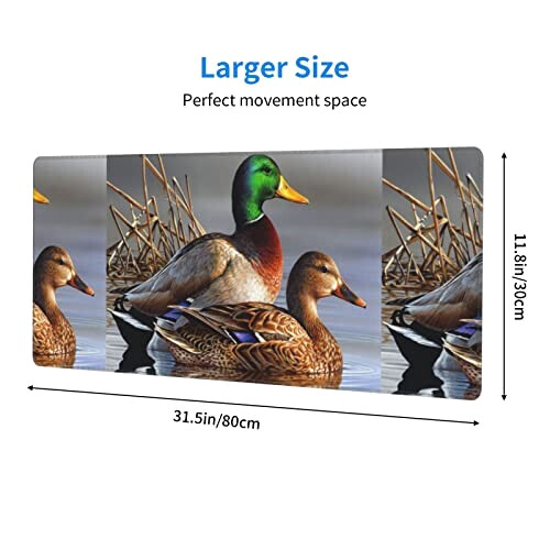 Tapis de souris Canard colvert variant 0 