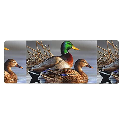 Tapis de souris Canard colvert variant 7 
