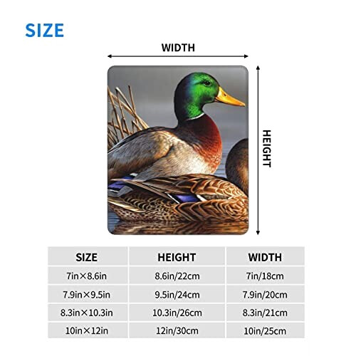 Tapis de souris Canard noir 18x22 cm variant 0 