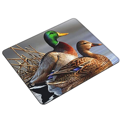 Tapis de souris Canard colvert 17.8x21.8 cm variant 0 