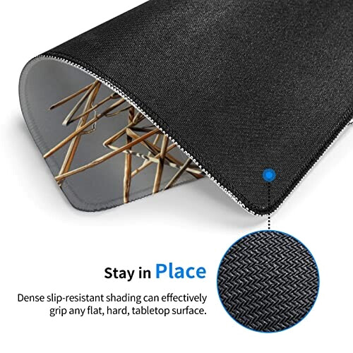 Tapis de souris Canard colvert 17.8x21.8 cm variant 1 