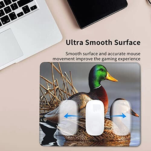 Tapis de souris Canard colvert 17.8x21.8 cm variant 3 