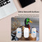 Tapis de souris Canard colvert 17.8x21.8 cm - miniature variant 4