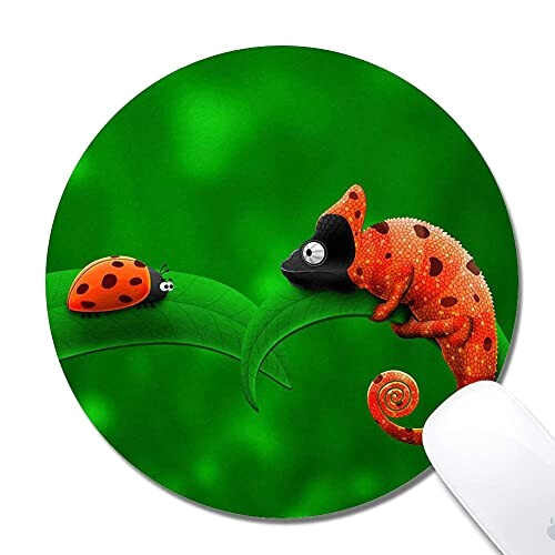 Tapis de souris Caméléon 200x200 mm