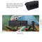 Tapis de souris Caméléon amusant. 40 x 90 90x40 cm - miniature variant 2