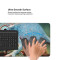 Tapis de souris Caméléon amusant. 40 x 90 90x40 cm - miniature variant 5