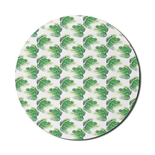 Tapis de souris Caméléon 200x200 mm