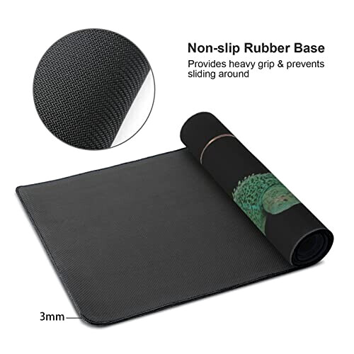 Tapis de souris Caméléon reptiles 40 x 90 90x40 cm variant 2 