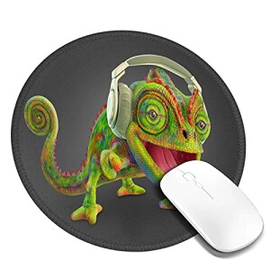 Tapis de souris Caméléon 200x200 mm