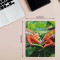 Tapis de souris Caméléon adorable . 22.9x17.8 cm - miniature variant 3