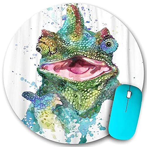 Tapis de souris Caméléon 200x200 mm