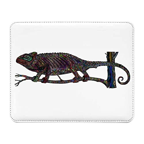 Tapis de souris Caméléon 22x18 cm