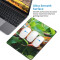 Tapis de souris Caméléon adorable . 30.5x25.4 cm - miniature variant 4