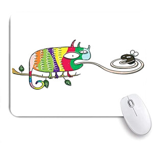 Tapis de souris Caméléon mousepad- 25x20 cm