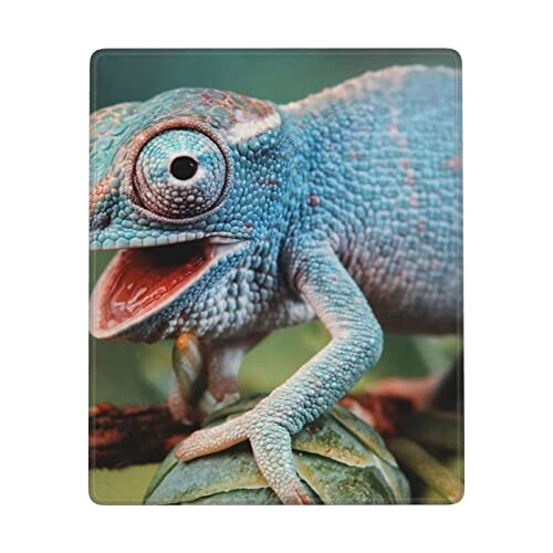 Tapis de souris Caméléon amusant. 180x220 mm
