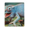 Tapis de souris Caméléon amusant. 180x220 mm - miniature