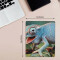 Tapis de souris Caméléon amusant. 180x220 mm - miniature variant 4