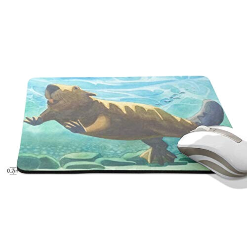 Tapis de souris Castor multicolore 190x250 mm