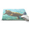 Tapis de souris Castor multicolore 190x250 mm - miniature