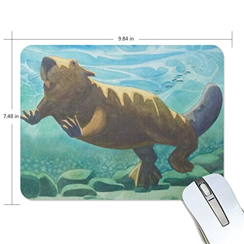 Tapis de souris Castor multicolore 190x250 mm variant 0 