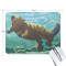 Tapis de souris Castor multicolore 190x250 mm - miniature variant 1