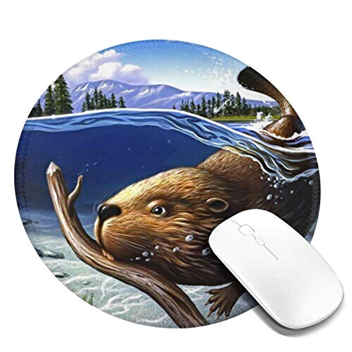 Tapis de souris Castor 200x200 mm