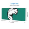 Tapis de souris Castor noir 80 cm x 30 80x30 cm - miniature variant 2